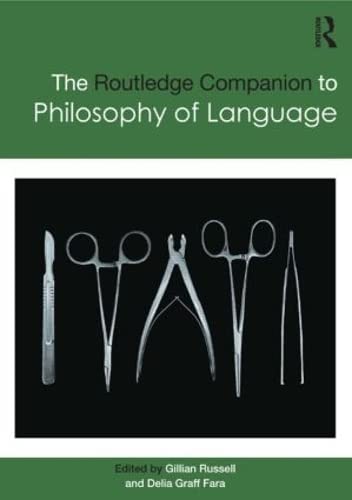 کاور کتاب Routledge Companion to Philosophy of Language (Routledge Philosophy Companions) 1st Edition