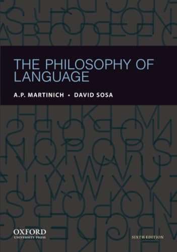 کاور کتاب The Philosophy of Language 6th Edition