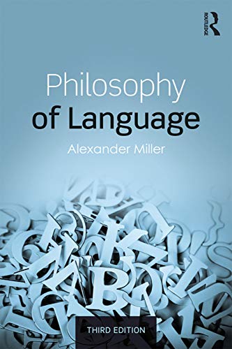 کاور کتاب Philosophy of Language 3rd Edition