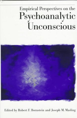 کاور کتاب Empirical Perspectives on the Psychoanalytic Unconscious
