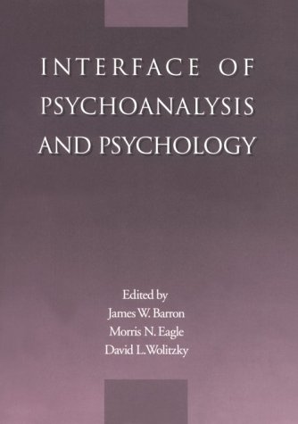 کاور کتاب Interface of Psychoanalysis and Psychology