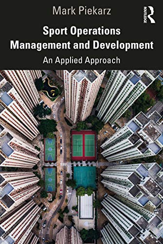 کاور کتاب Sport operations management and development
