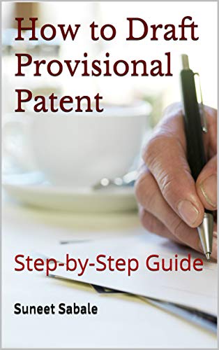 کاور کتاب How to Draft Provisional Patent: Step-by-Step Guide (Brainiac B-1a)