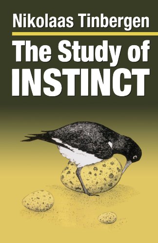 کاور کتاب The Study Of Instinct