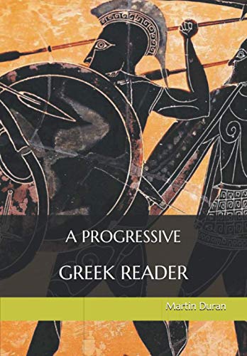 کاور کتاب A Progressive Greek Reader Paperback – October 8, 2020