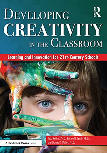 کاور کتاب Developing Creativity in the Classroom