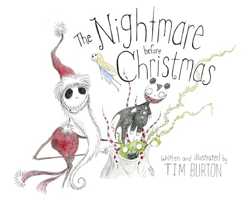 کاور کتاب The Nightmare Before Christmas: 20th Anniversary Edition