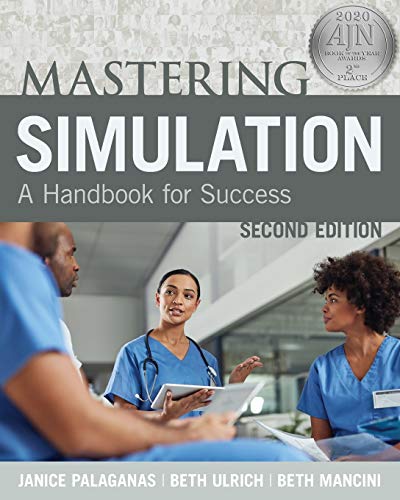 کاور کتاب Mastering Simulation: A Handbook for Success