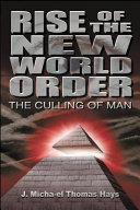 کاور کتاب Rise of the New World Order: The Culling of Man