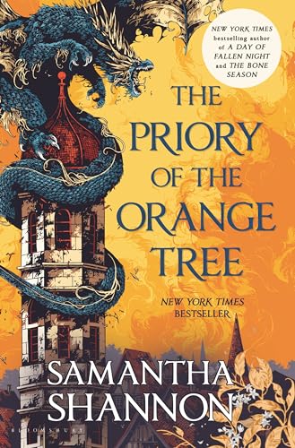 کاور کتاب The Priory of the Orange Tree