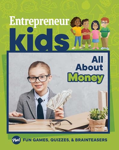 کاور کتاب Entrepreneur kids , all about money