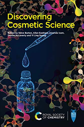 کاور کتاب Discovering Cosmetic Science