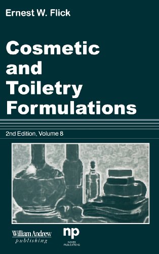 کاور کتاب cosmetic and toiletory formulations