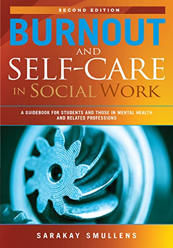 کاور کتاب urnout and Self-Care in Social Work; 2nd Edition