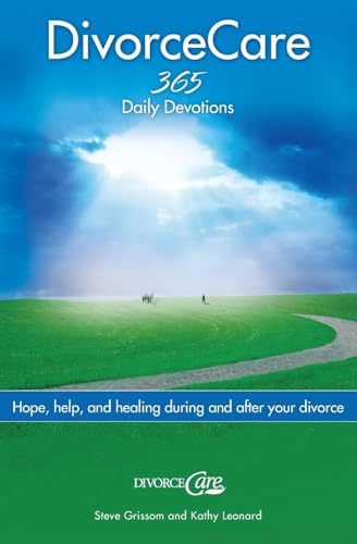 کاور کتاب Divorce Care: Hope, Help, and Healing During and After Your Divorce