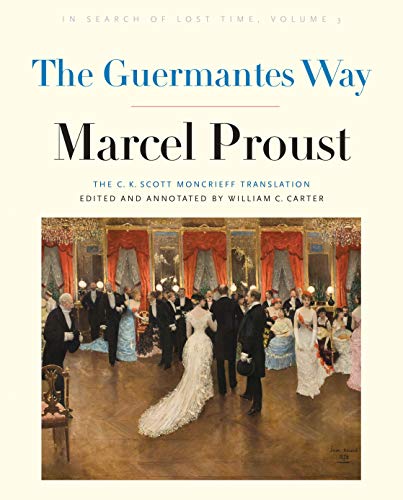 کاور کتاب The Guermantes Way