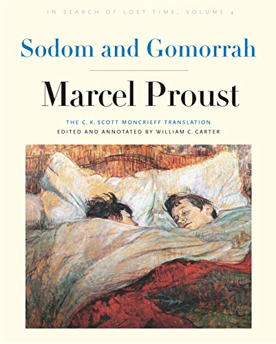 کاور کتاب Sodom and Gomorrah: In Search of Lost Time