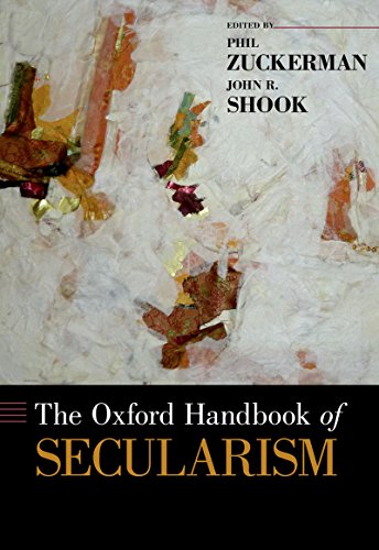 کاور کتاب The Oxford Handbook of Secularism (Oxford Handbooks) 1st Edition, Kindle Edition