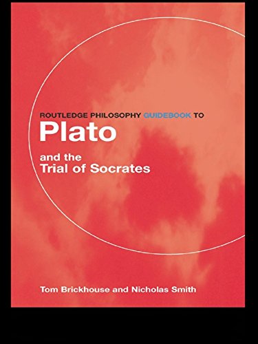 کاور کتاب Routledge Philosophy GuideBook to Plato and the Trial of Socrates (Routledge Philosophy GuideBooks) 1st Edition, Kindle Edition