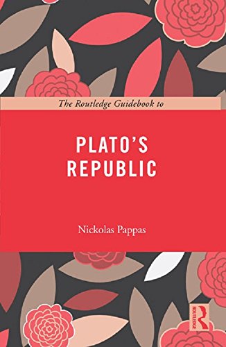 کاور کتاب The Routledge Guidebook to Plato's Republic (The Routledge Guides to the Great Books) 1st Edition, Kindle Edition