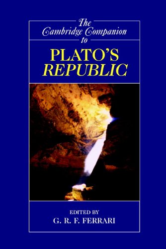 کاور کتاب The Cambridge Companion to Plato's Republic (Cambridge Companions to Philosophy) Illustrated Edition, Kindle Edition