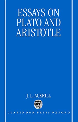 کاور کتاب Essays on Plato and Aristotle Kindle Edition