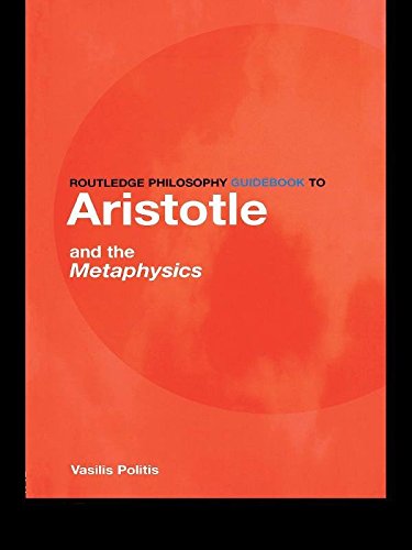 کاور کتاب Routledge Philosophy GuideBook to Aristotle and the Metaphysics (Routledge Philosophy GuideBooks) 1st Edition, Kindle Edition