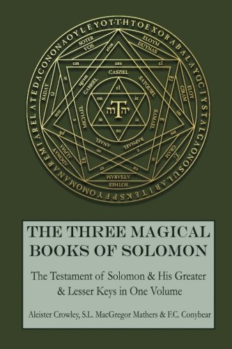 کاور کتاب The Three Magical Books of Solomon