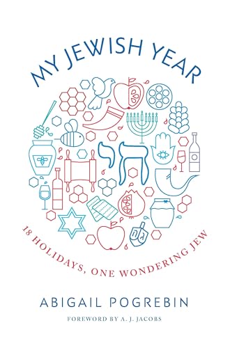 کاور کتاب My Jewish Year: Holidays in Real Time