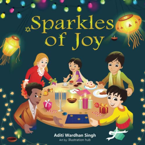 کاور کتاب Sparkles of Joy: A Children's Book that Celebrates Diversity