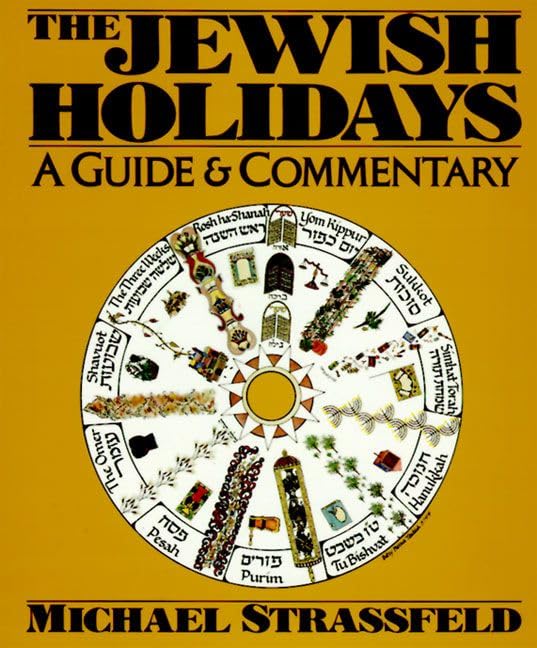 کاور کتاب The Jewish Holidays: A Guide and Commentary