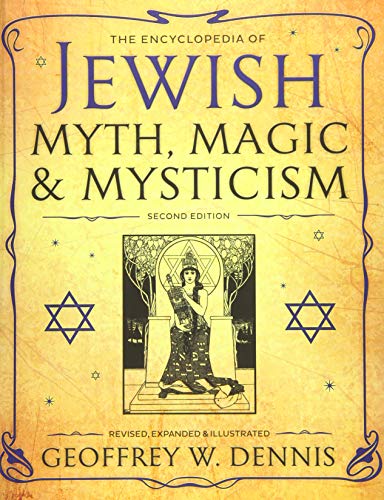 کاور کتاب Encyclopedia of Jewish Myth, Magic and Mysticism