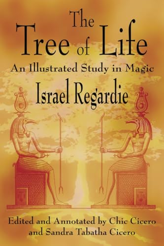کاور کتاب The Tree of Life: An Illustrated Study in Magic