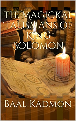 کاور کتاب Magickal Talismans of King Solomon