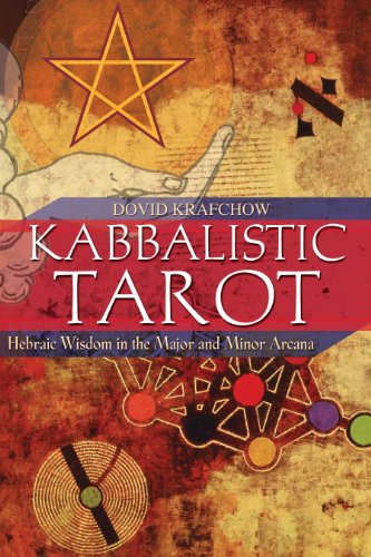 کاور کتاب Kabbalistic Tarot: Hebraic Wisdom in the Major and Minor Arcana