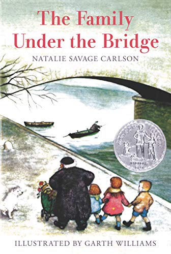 کاور کتاب The Family Under the Bridge