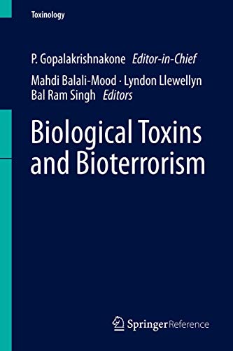 کاور کتاب Biological Toxins and Bioterrorism
