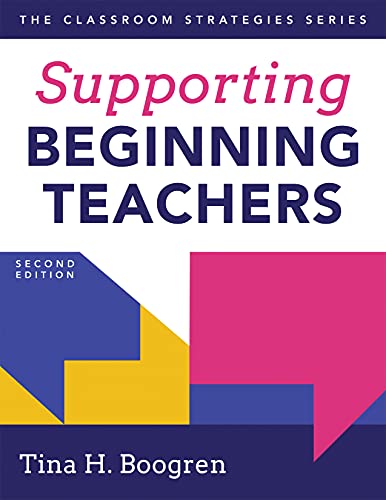 کاور کتاب Supporting Beginning Teachers