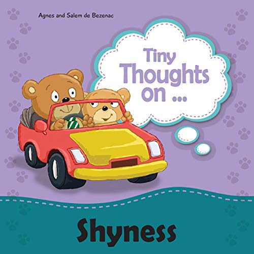 کاور کتاب Tiny thoughts on shyness