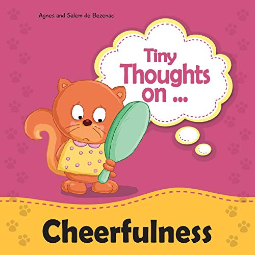 کاور کتاب Tiny thoughts on cheerfulness