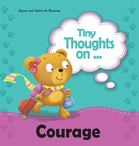 کاور کتاب Tiny Thoughts on Courage