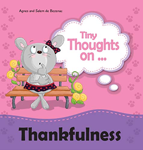 کاور کتاب Tiny thoughts on thankfulness