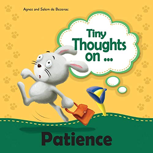 کاور کتاب Tiny thoughts on patience