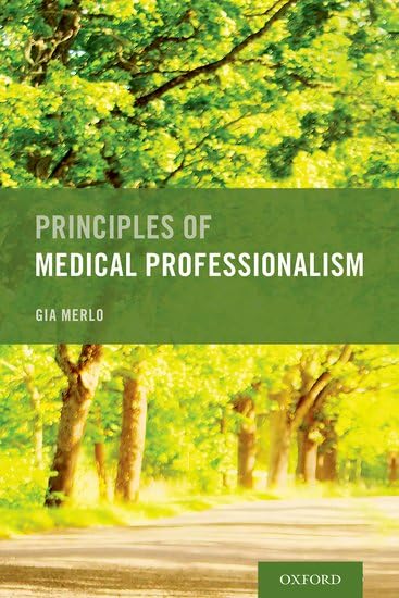 کاور کتاب Principles of Medical Professionalism