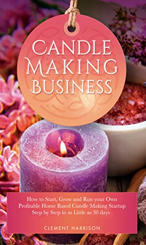 کاور کتاب Candle Making Business