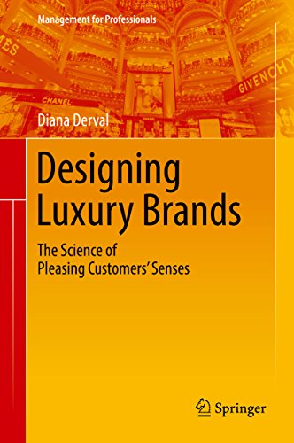 کاور کتاب Designing Luxury Brands