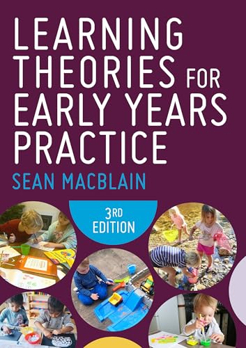 کاور کتاب Learning Theories for Early Years Practice