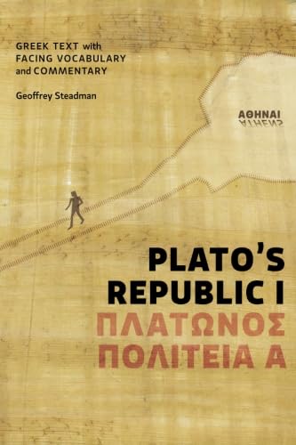 کاور کتاب Plato's Republic I: Greek Text with Facing Vocabulary and Commentary Paperback – February 17, 2011