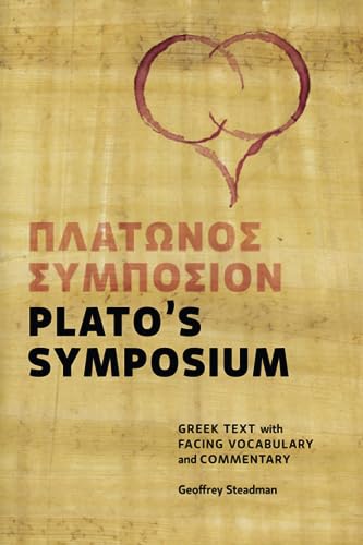 کاور کتاب Plato's Symposium: Greek Text with Facing Vocabulary and Commentary Paperback – November 4, 2009