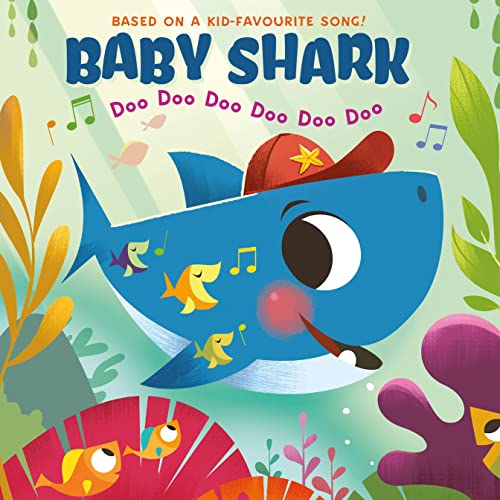 کاور کتاب Baby Shark (UK PB)